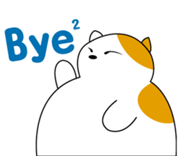 debu cat sticker #4129289