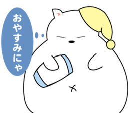 debu cat sticker #4129290