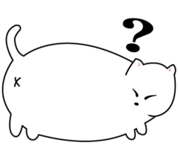 debu cat sticker #4129295