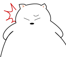 debu cat sticker #4129316