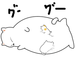 debu cat sticker #4129321