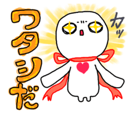 Shiratama's High spirits sticker #4129729