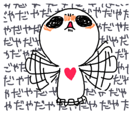 Shiratama's High spirits sticker #4129731