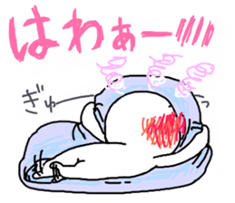 Shiratama's High spirits sticker #4129737