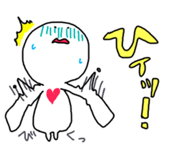 Shiratama's High spirits sticker #4129752