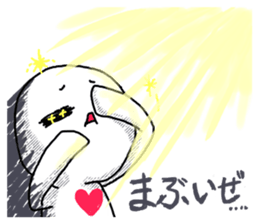 Shiratama's High spirits sticker #4129760