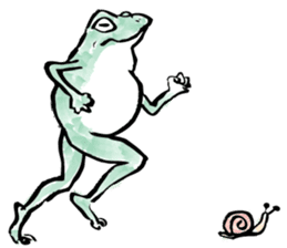 frog frog frog world sticker #4130218