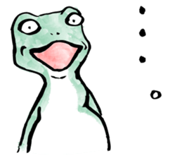 frog frog frog world sticker #4130221