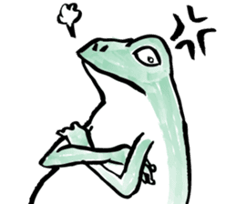frog frog frog world sticker #4130240