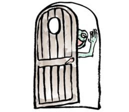 frog frog frog world sticker #4130241