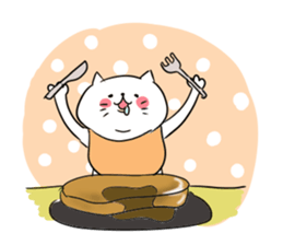 Looser cat 4 sticker #4130394