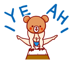 Kumaccho and Tori sticker #4130608