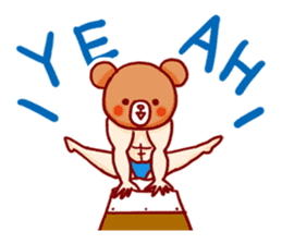 Kumaccho and Tori sticker #4130608