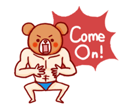 Kumaccho and Tori sticker #4130609