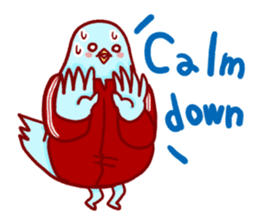 Kumaccho and Tori sticker #4130613