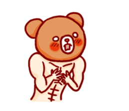 Kumaccho and Tori sticker #4130614