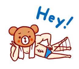 Kumaccho and Tori sticker #4130618