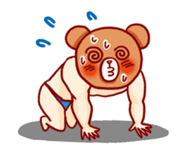 Kumaccho and Tori sticker #4130619