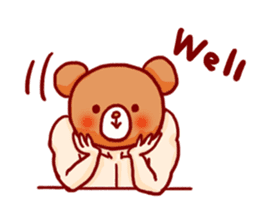 Kumaccho and Tori sticker #4130620