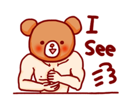 Kumaccho and Tori sticker #4130621