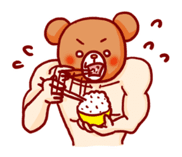 Kumaccho and Tori sticker #4130624