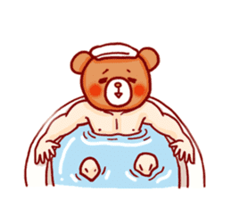 Kumaccho and Tori sticker #4130625