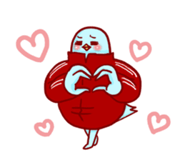 Kumaccho and Tori sticker #4130626