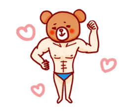 Kumaccho and Tori sticker #4130627