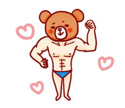 Kumaccho and Tori sticker #4130627