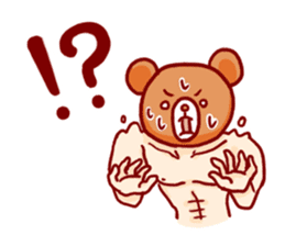 Kumaccho and Tori sticker #4130628