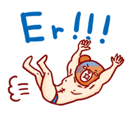 Kumaccho and Tori sticker #4130630