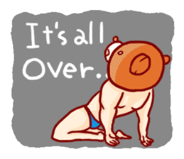 Kumaccho and Tori sticker #4130631