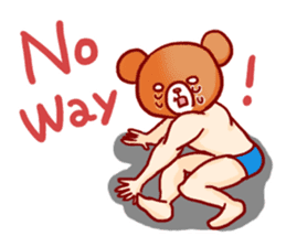 Kumaccho and Tori sticker #4130633