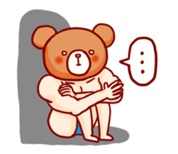 Kumaccho and Tori sticker #4130634