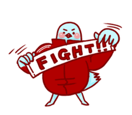 Kumaccho and Tori sticker #4130636