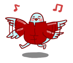 Kumaccho and Tori sticker #4130638