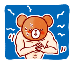 Kumaccho and Tori sticker #4130640