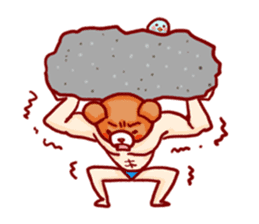 Kumaccho and Tori sticker #4130641