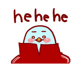 Kumaccho and Tori sticker #4130643