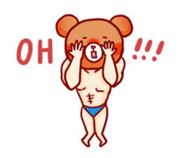 Kumaccho and Tori sticker #4130644