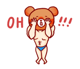 Kumaccho and Tori sticker #4130644