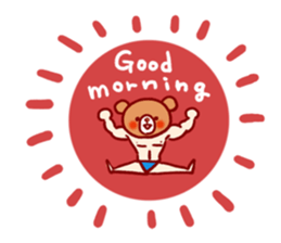 Kumaccho and Tori sticker #4130646