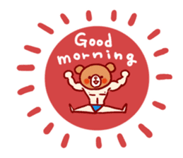 Kumaccho and Tori sticker #4130646