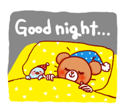 Kumaccho and Tori sticker #4130647