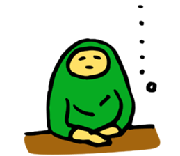 Person family  Lazy person sticker #4130663