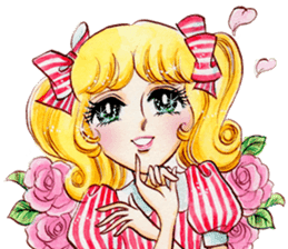 Hoshipoem girl cartoon Sticker sticker #4130688