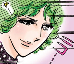 Hoshipoem girl cartoon Sticker sticker #4130696