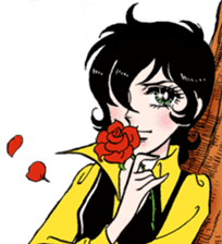 Hoshipoem girl cartoon Sticker sticker #4130697