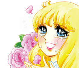 Hoshipoem girl cartoon Sticker sticker #4130700