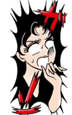 Hoshipoem girl cartoon Sticker sticker #4130703